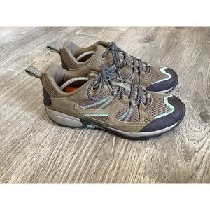 Merrell Moab Womens Size 8 Kangaroo Trail Hiking Outdoor Walking Shoes J160601